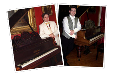 Simon McClure pianist